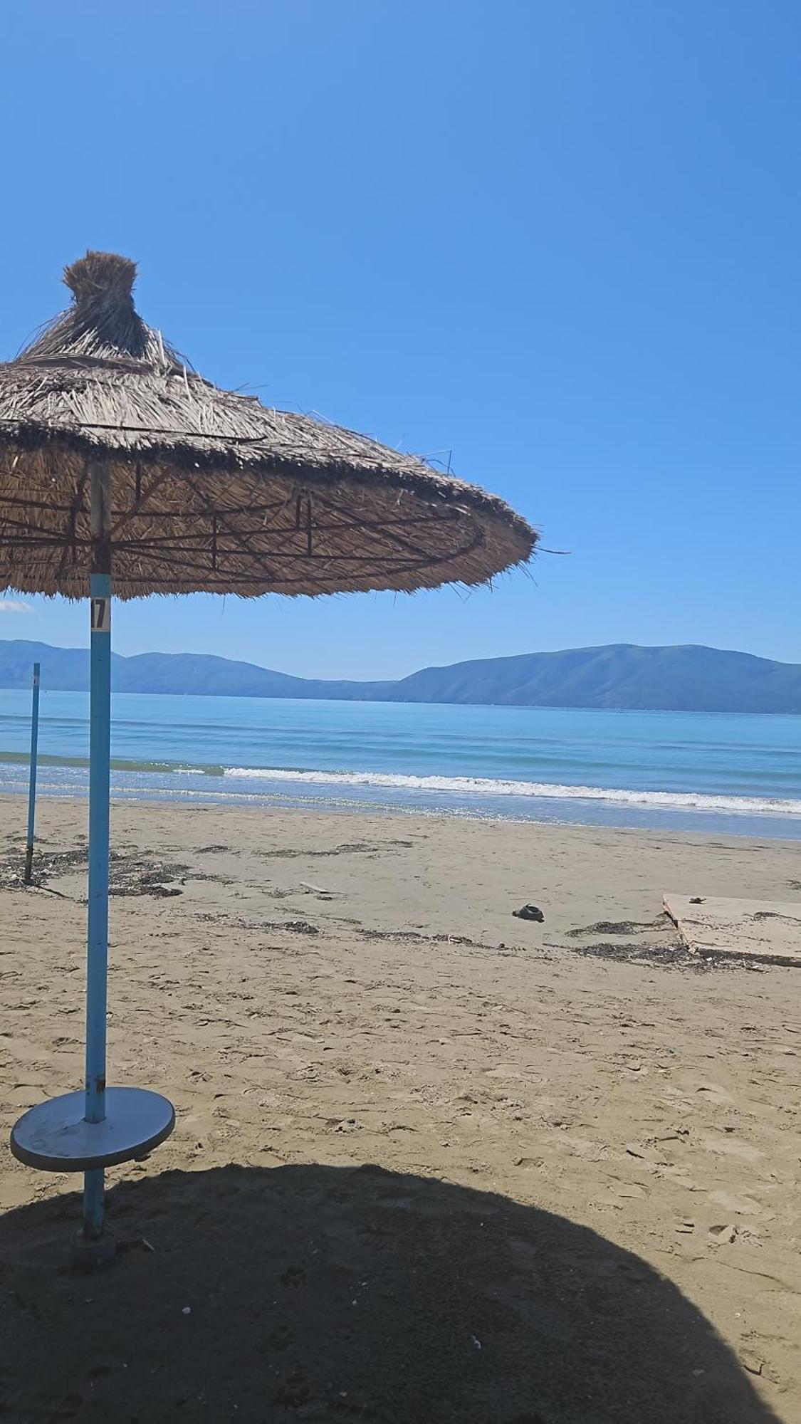 Sea & Sun Apartment Вльора Екстер'єр фото